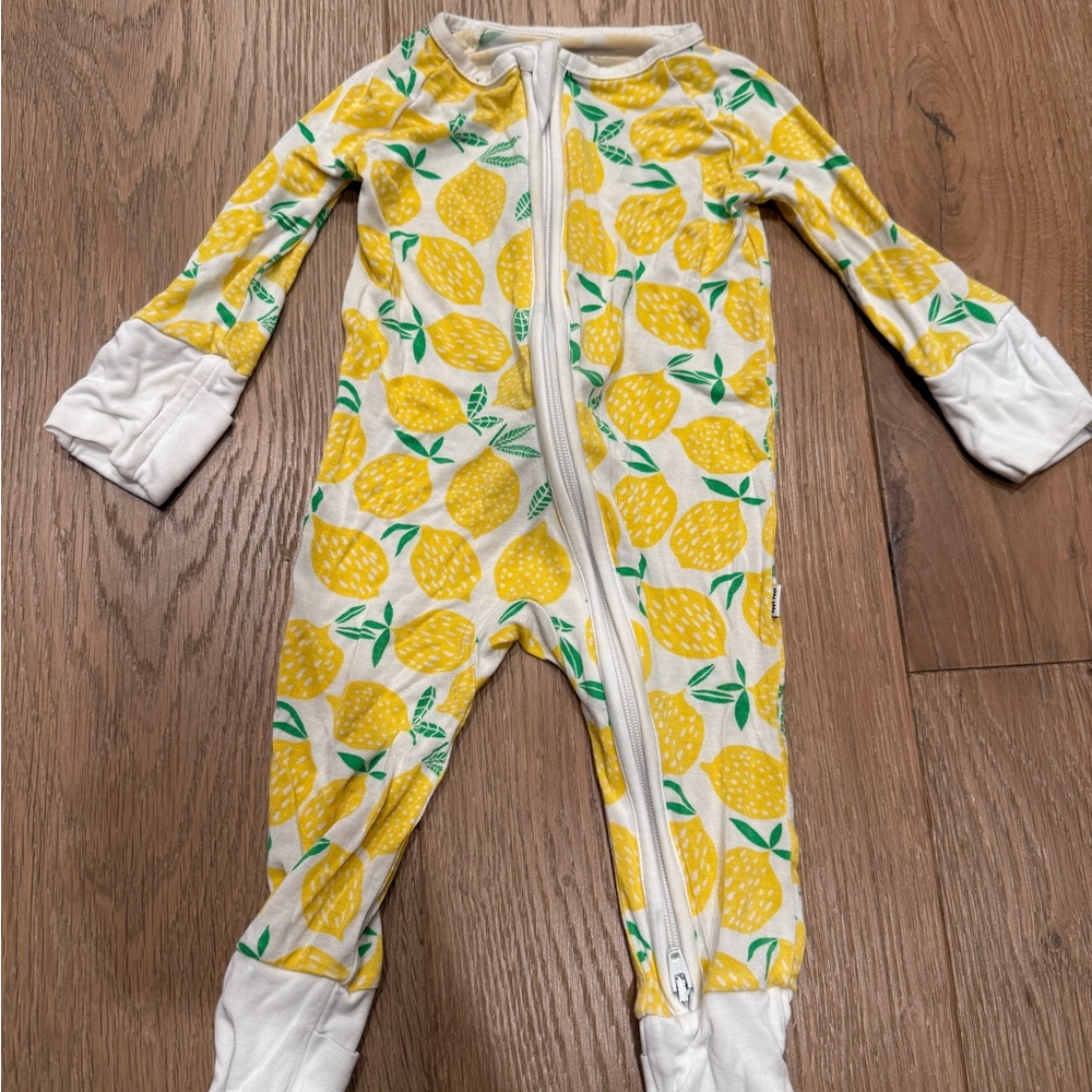 Little Sleepies Newborn Footie